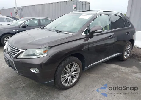 2013 Lexus Rx 350 z USA, uszkodzony, nr VIN 2T2ZK1BA6DC113746